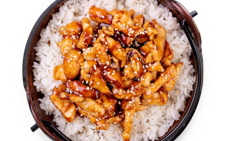 Вок с Курицей