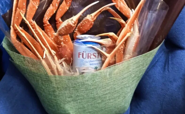 Букет "Мужской каприз"