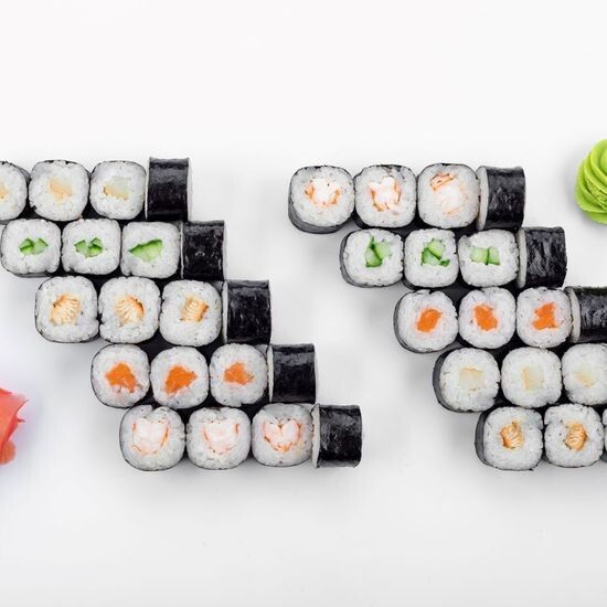 Сет "Маки"   40шт.