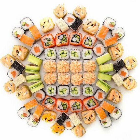 Сет "Праздничный"  96 шт.