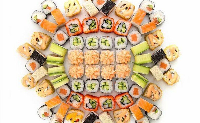 Сет "Праздничный"  96 шт.