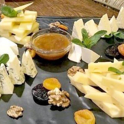 Сырная тарелка МАЛАЯ