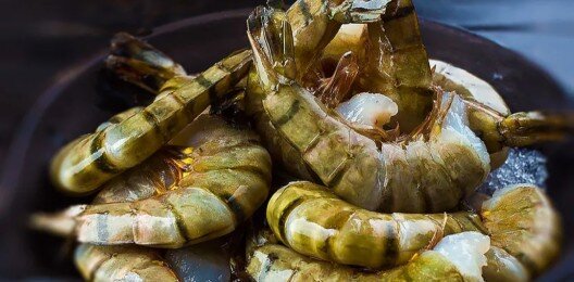 Креветка Ваннамей, с/м, 21/25