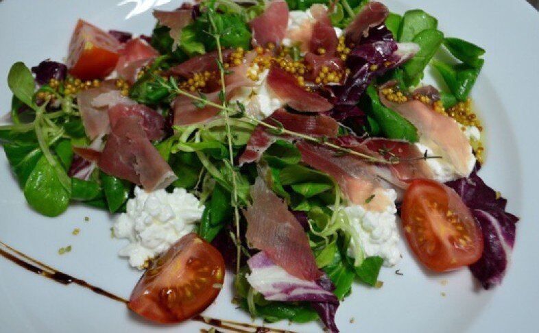 Салат «Инсалата ди Парма»