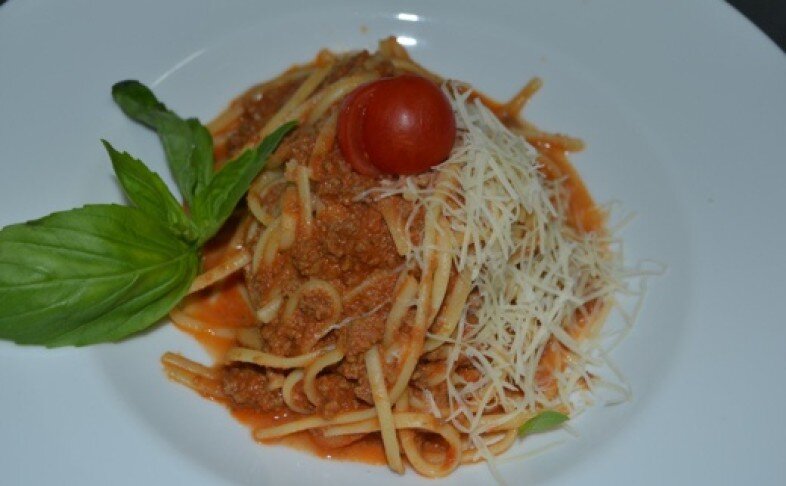 «Болоньезе» паста