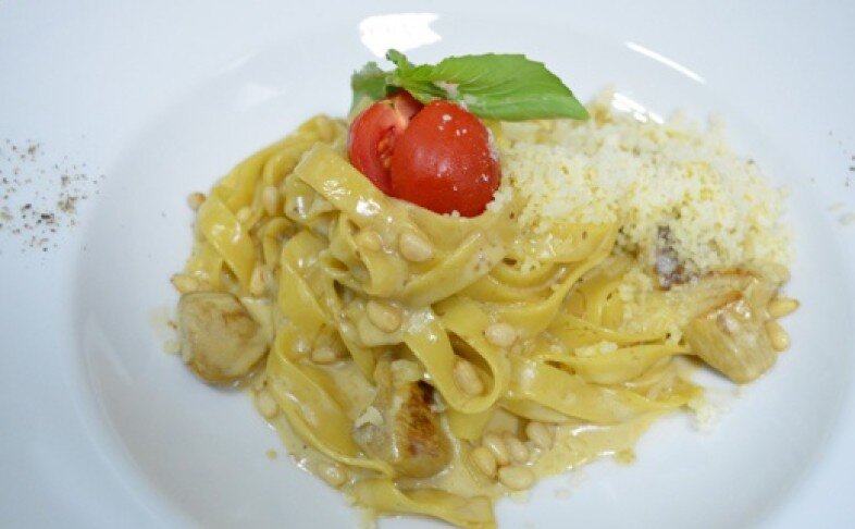 «Фунги Бьянче» паста