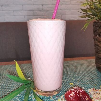 Коктейль "Клубничный"