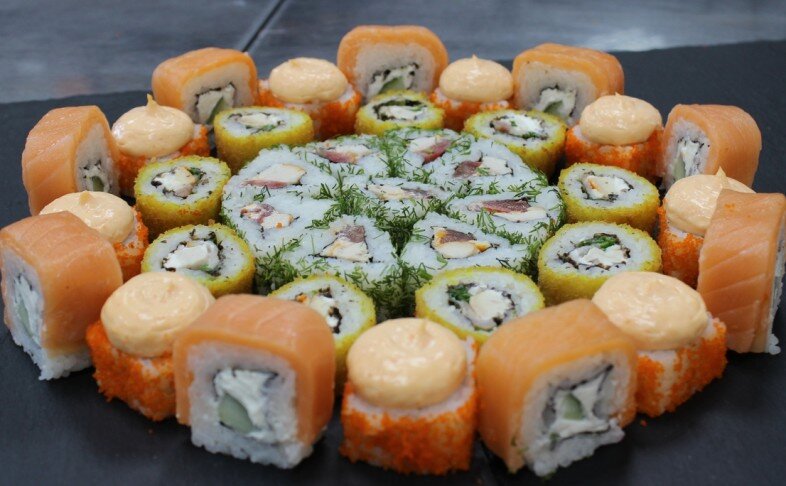 «Love and Rolls» (36шт)