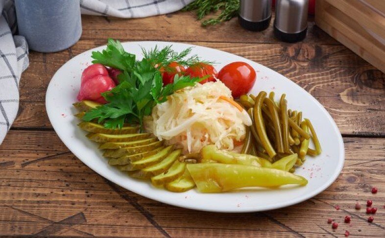 Ассорти солений