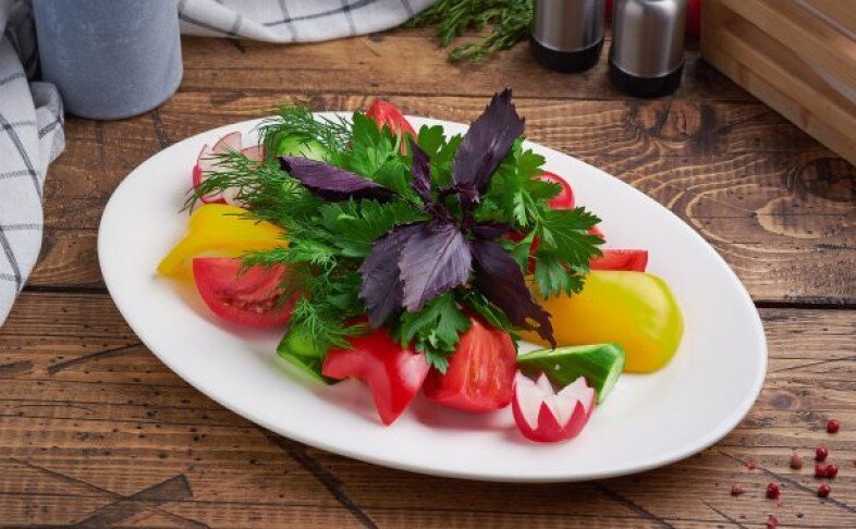 Овощное плато