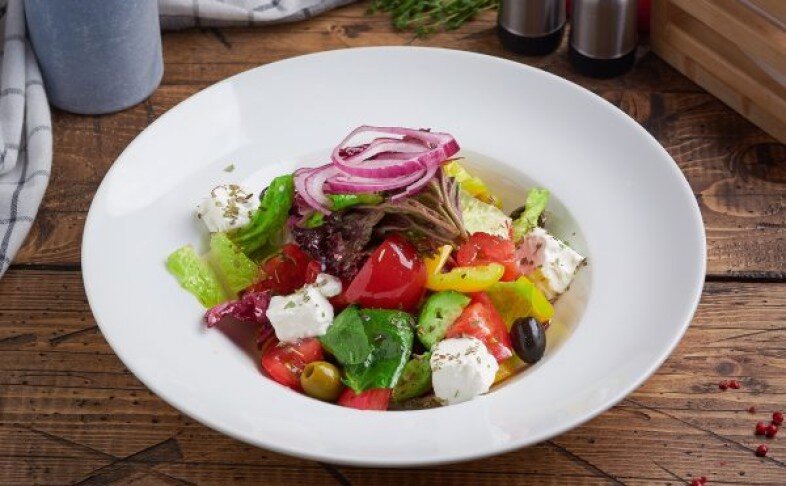 Салат «Греческий»