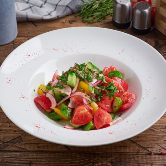 Салат из свежих овощей