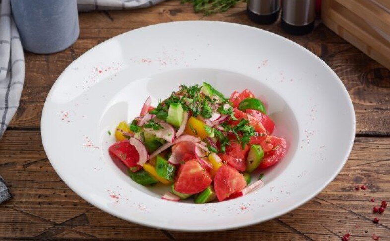 Салат из свежих овощей