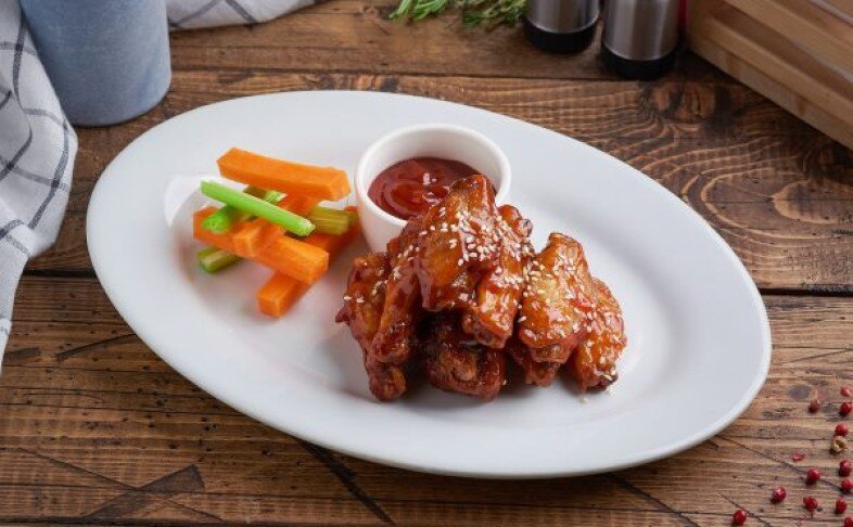 Крылышки куриные BBQ