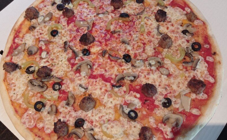 Пицца «Деревенская»