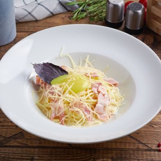 Паста карбонара