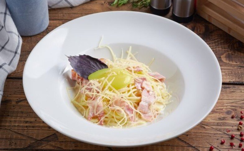 Паста карбонара