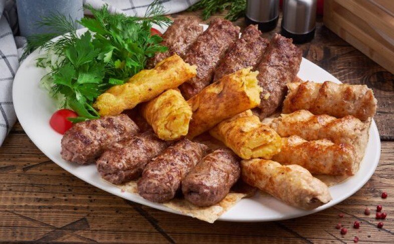 Ассорти люля-кебаб