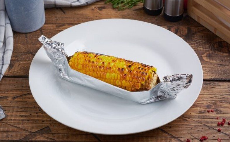 Кукуруза гриль