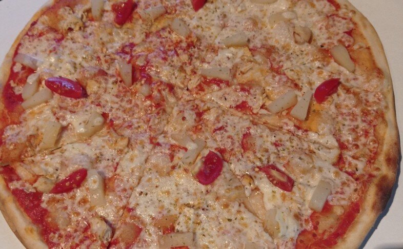 Пицца «Гавайская»