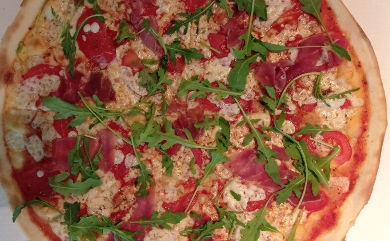 Пицца «Прошутто Парма»