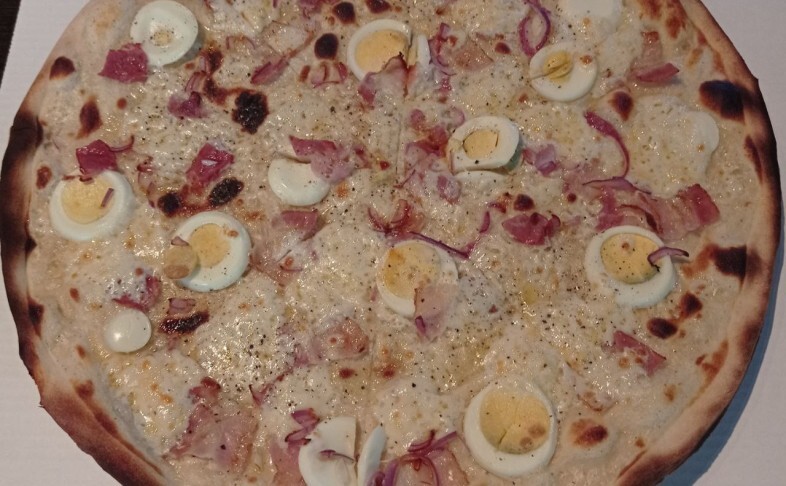 Пицца «Карбонара»