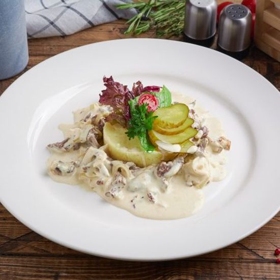 Бефстроганов