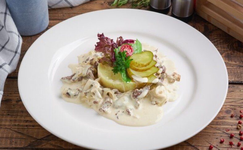 Бефстроганов