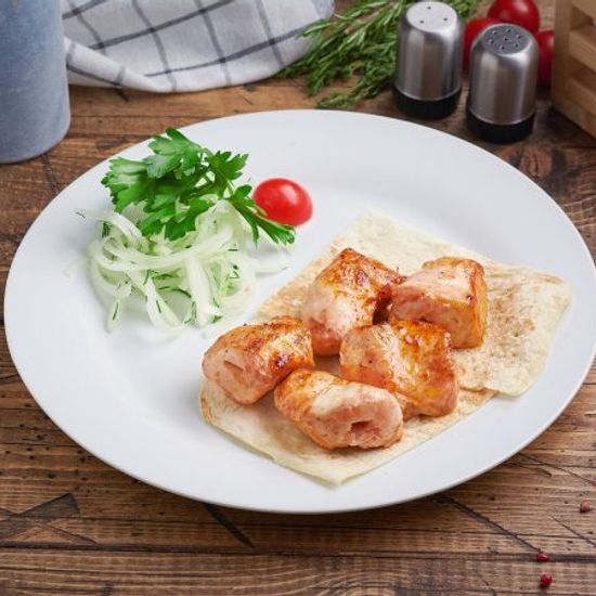 Шашлык из куриной грудки