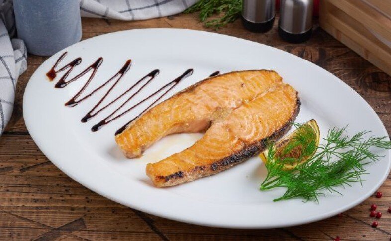 Стейк из сёмги