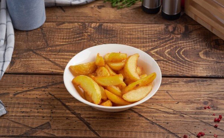 Картофель по-деревенски