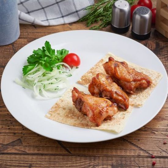 Шашлык из куриного бедра
