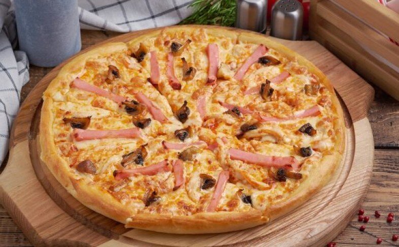 Пицца «Деревенская»