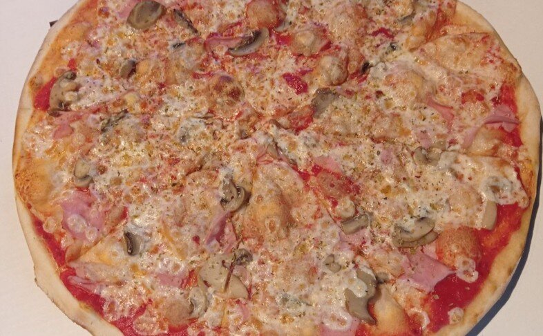 Пицца «Прошутто&Фунги»