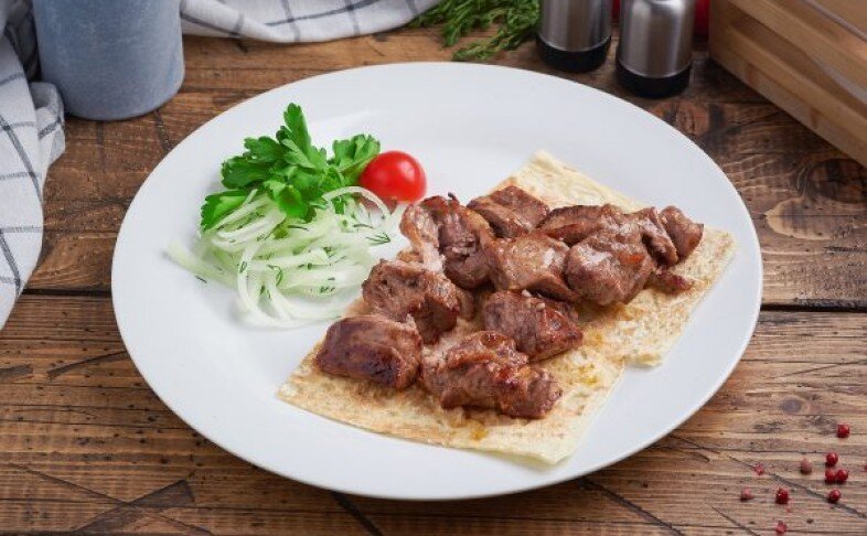 Мякоть барашка