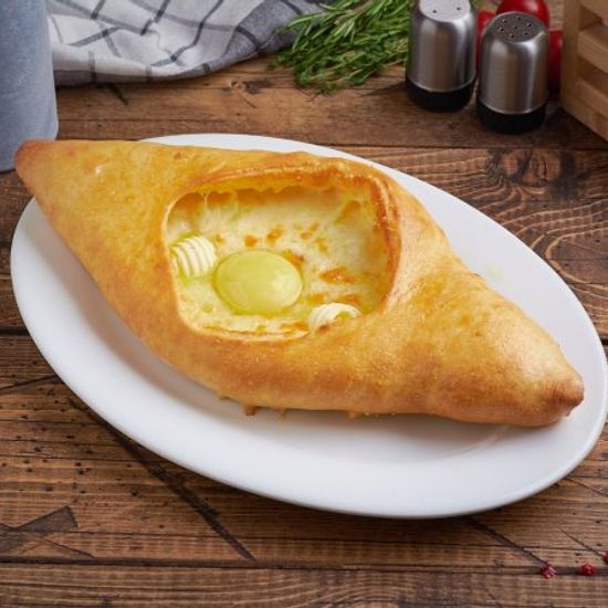 Хачапури по-аджарски