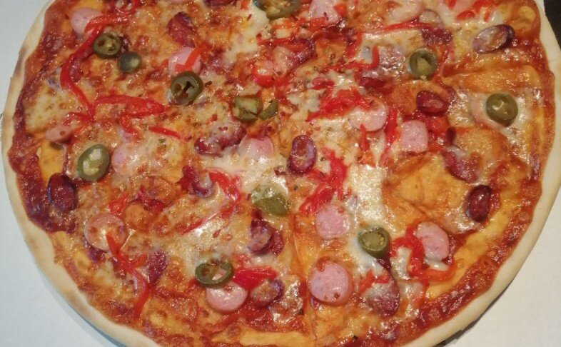 Пицца «Баварская»