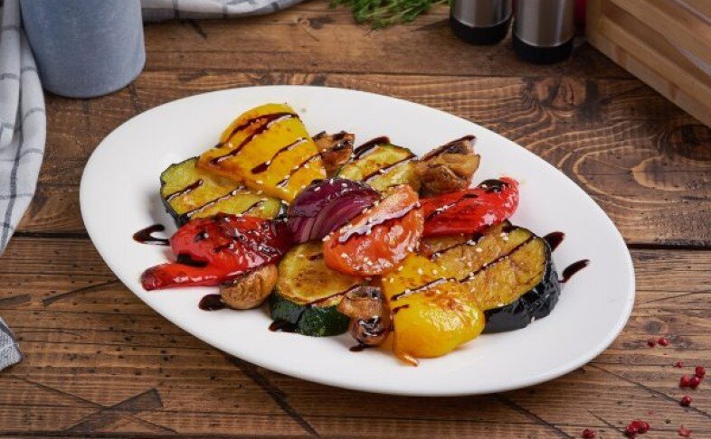 Овощи гриль