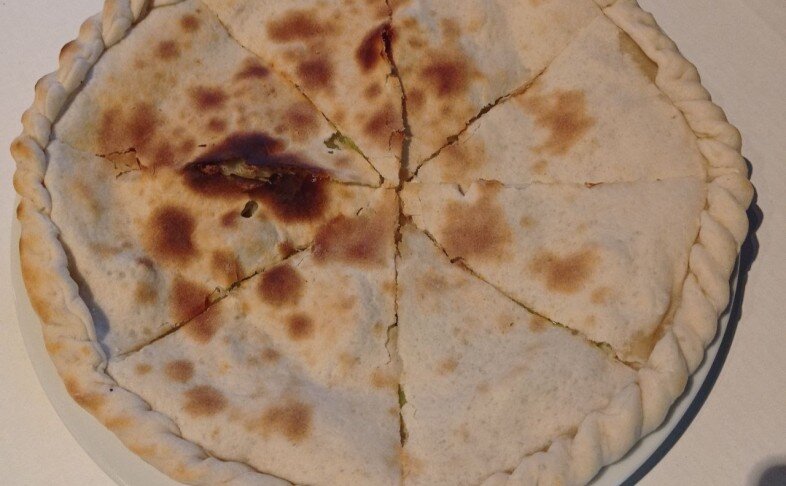 Пицца «Цезарь» закрытая