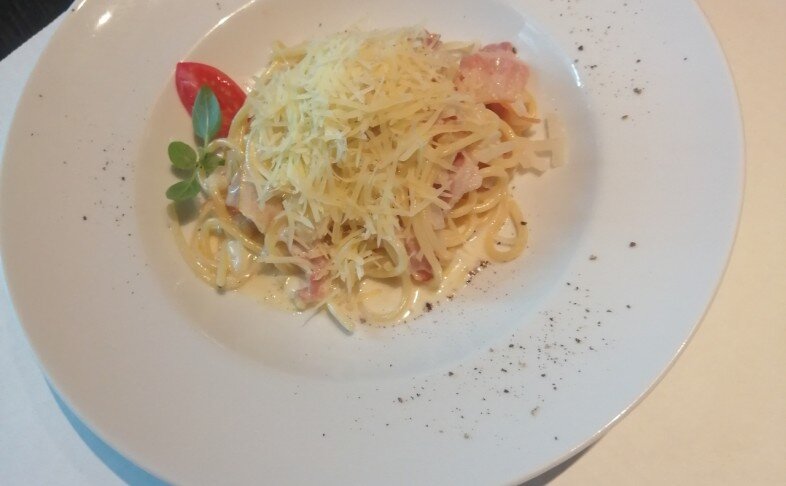 «Карбонара» паста