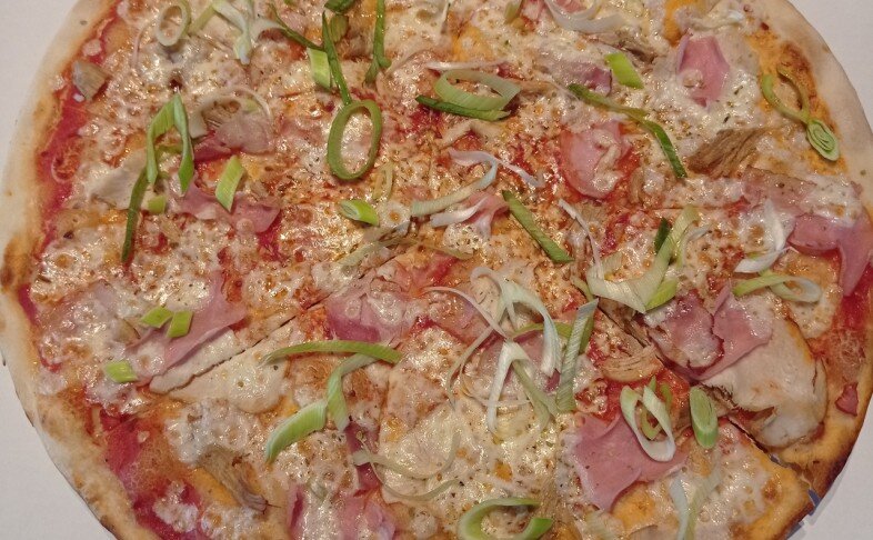 Пицца «Мясное ассорти»