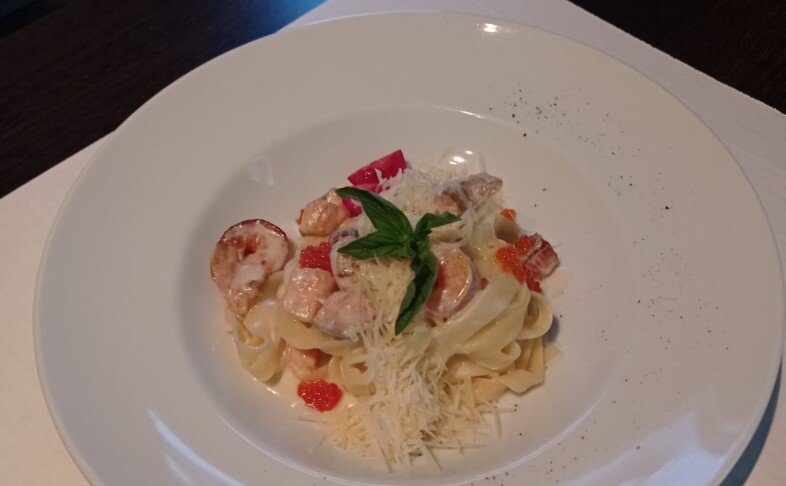 «Сальмоне» паста