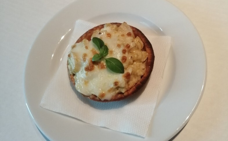 Жульен из птицы