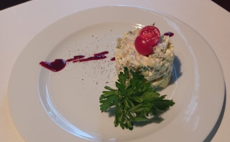 Салат «Столичный»