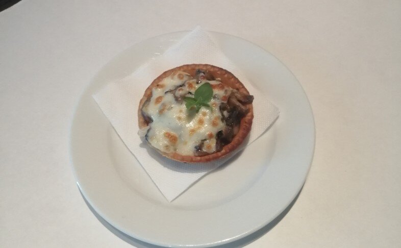 Кокот из шампиньонов