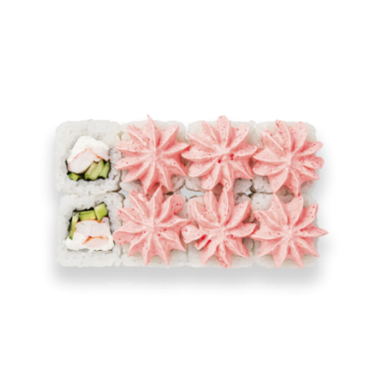 Ролл «Лава с креветкой»