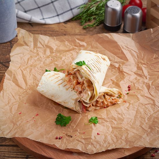 Шаурма с курицей