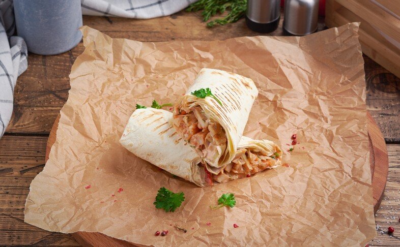 Шаурма с курицей