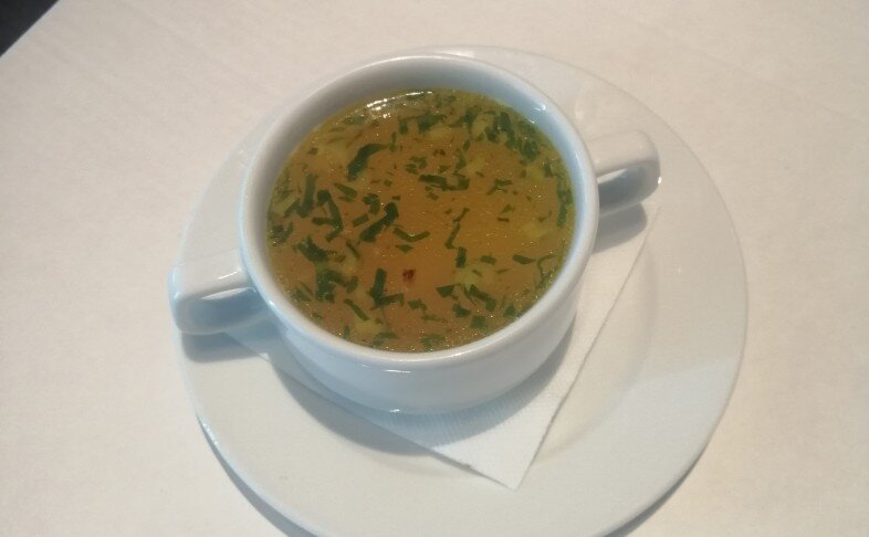 Куриный суп