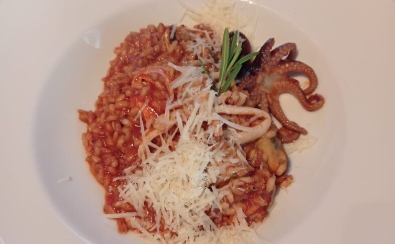 Ризотто« Дель Маре»